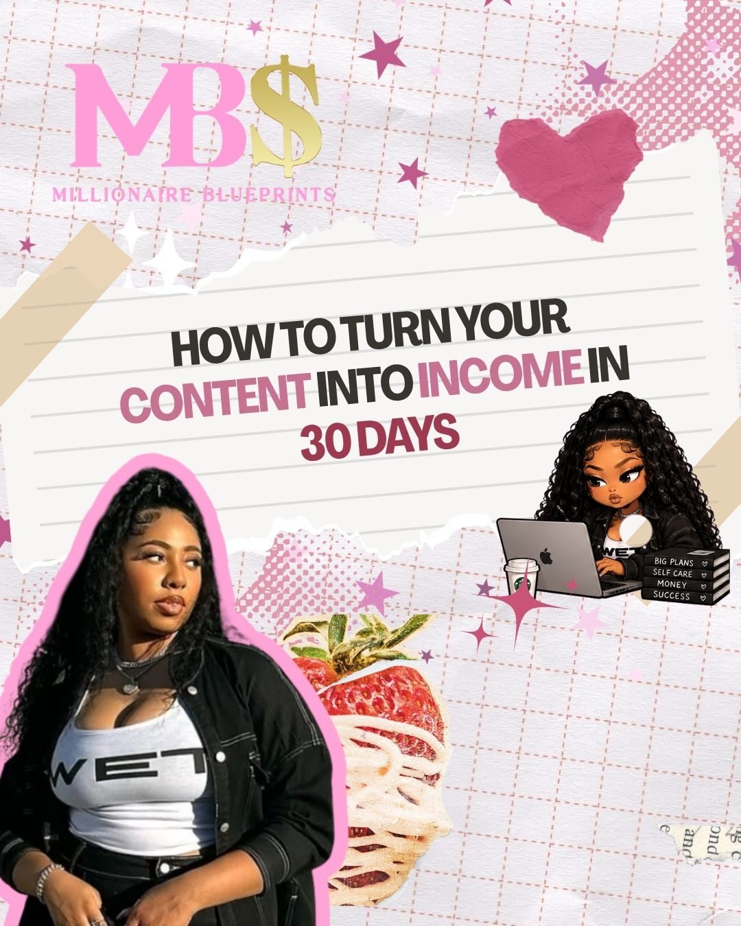 How to turn your content into income in 30 days